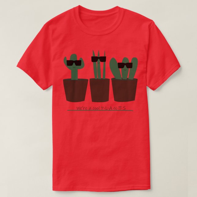 Camiseta Legal planta Cactus (Frente do Design)