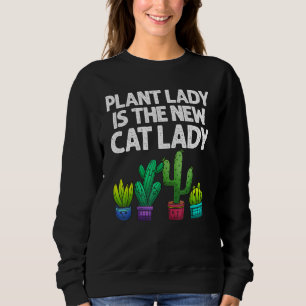 Camiseta Legal Planta-Dama Arte Para Meninas Gardening Gard