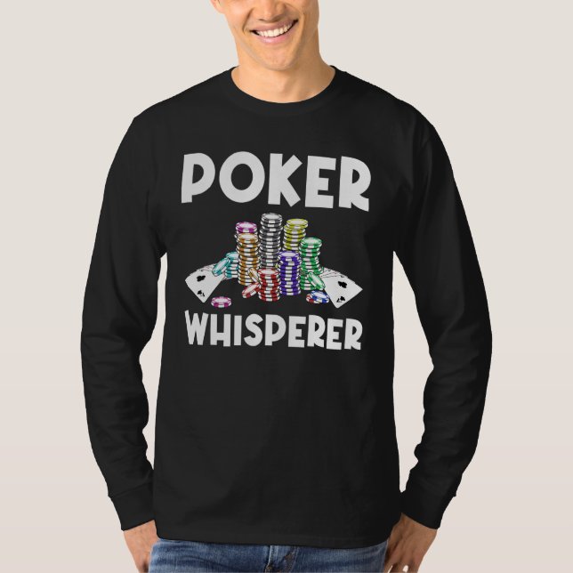 Camiseta Legal Poker Art For Men Gamble Casin (Frente)