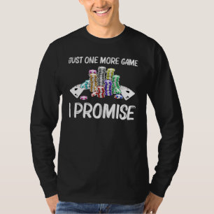 Camiseta Legal Poker Art For Men Gamble Casin