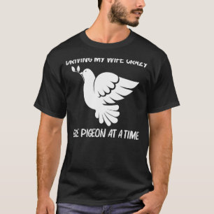 Camiseta Legal Pombo Para Homens, Pai De Carapaça De Pombo