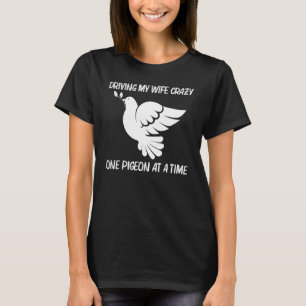 Camiseta Legal Pombo Para Homens, Pai De Carapaça De Pombo