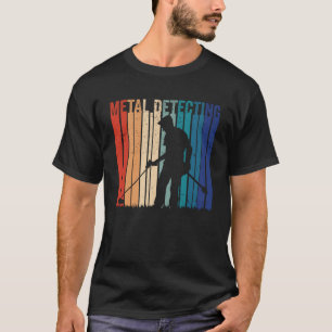 Camiseta Legal porta metálica retrorreflectora detectando h