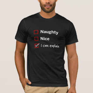 Camiseta Legal, Posso Explicar