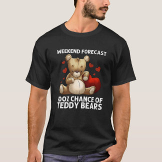 Camiseta Legal Presente De Urso De Teddy Para Homens Mulher