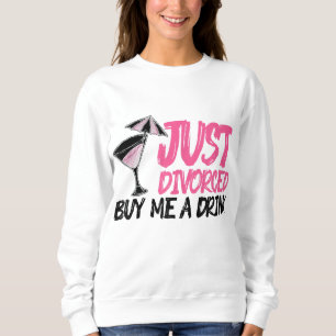Camiseta Legal Presente Divorciado Para As Mulheres Engraça