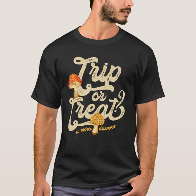Camiseta Legal Presente para Homens Mulheres Cogumelos Engr (Frente)