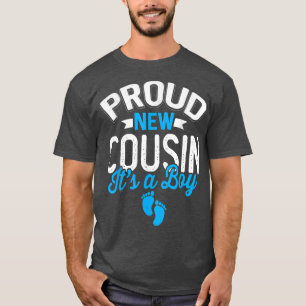 Camiseta Legal primo novo e orgulhoso é um macho