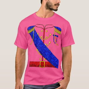 Camiseta Legal Príncipe Real Halloween Encantador Fúria