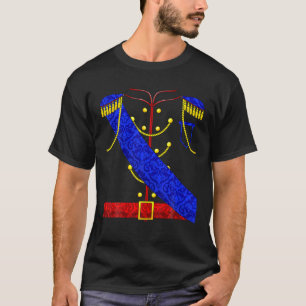 Camiseta Legal Príncipe Real Halloween Encantador Fúria