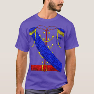 Camiseta Legal Príncipe Real Halloween Encantador Fúria