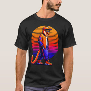 Camiseta Legal Proboscia Macaco Estilo Urbano Moderno Res S