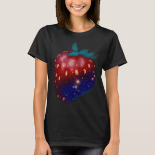 Camiseta Legal produtor de morangos fruta de morango