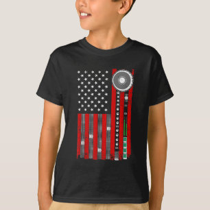Camiseta Legal Produtora De Música Para Homens Mulheres Ban