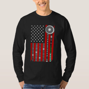 Camiseta Legal Produtora De Música Para Homens Mulheres Ban