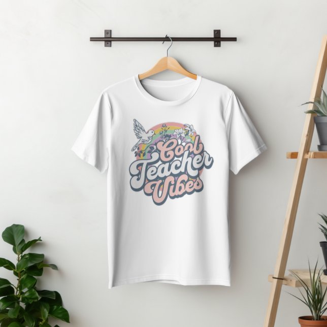 Camiseta Legal Professor Vibes (Criador carregado)
