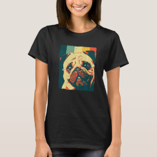Camiseta Legal Pug Black Pug Dog Vintage 80s 90s