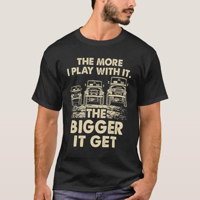 Camiseta Legal Quanto Mais Eu Brinco Com Ele... Maior Será  (Frente)