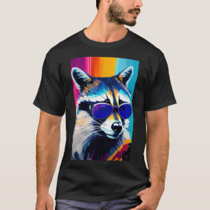 Camiseta Legal Raccoon