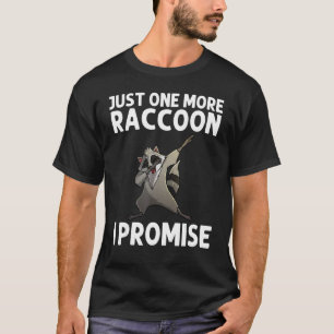 Camiseta Legal Raccoon para Homens Mulheres Trapaceando Pan