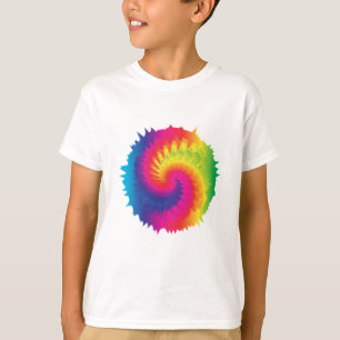 Camiseta Legal Rainbow Tie Dye