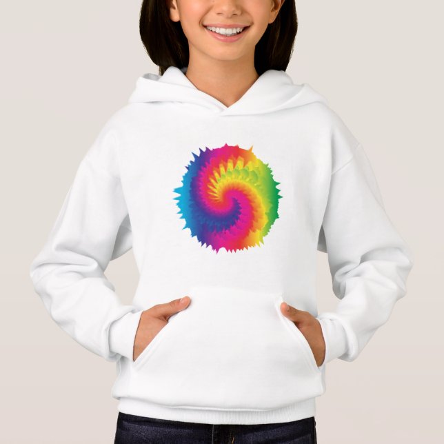 Camiseta Legal Rainbow Tie Dye (Frente)