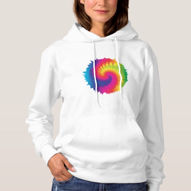 Camiseta Legal Rainbow Tie Dye (Frente)