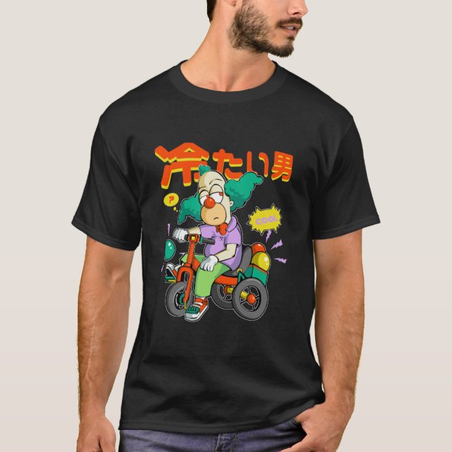 Camiseta Legal rapaz | Cartoon popular 2025 (Frente)