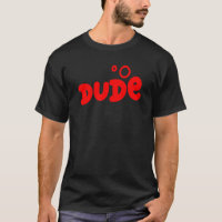 Legal Red Bubble - Letra Dude Men's Youth