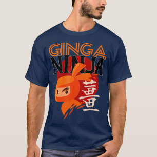 Camiseta Legal Redhead Ginga Ninja Gift
