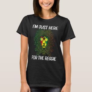 Camiseta Legal Reggfor Men Women Jamaican Music Genre 1