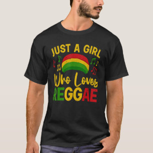 Camiseta Legal Reggon For Girls Women Rasta Jamaican Music