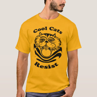 Camiseta legal resiste a gatos