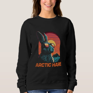 Camiseta Legal Retro Sunset Óculos Solares Hare Ártico