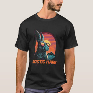 Camiseta Legal Retro Sunset Óculos Solares Hare Ártico