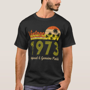 Camiseta Legal Retro Vintage 50º aniversário Original e Gen