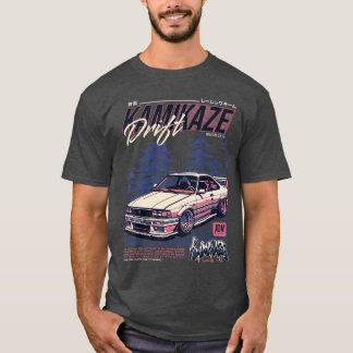 Camiseta Legal Retro Vintage Japonês JDM Tokyo Japan Drill