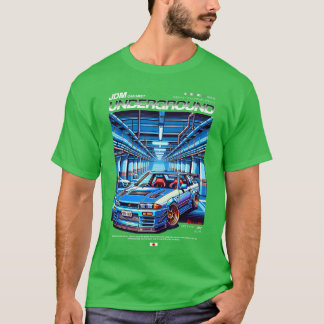 Camiseta Legal Retro Vintage Japonês JDM Tokyo Japan Drill