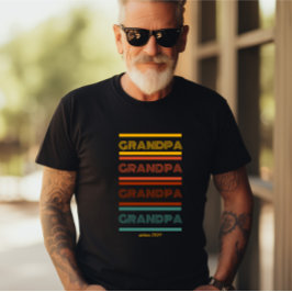 Camiseta legal Retro Vovô