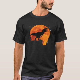 Camiseta Legal Rex Dinossaur Saurus Lua Mundo Silhouet