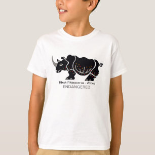 Camiseta Legal RHINOCEROS - Imagem animal ameaçada