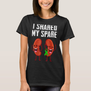 Camiseta Legal Rim Donor Men Women Transplantation Rec.