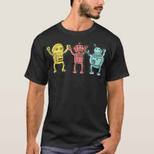 Camiseta Legal Robô Fan Robótica Science Robotics Estudan