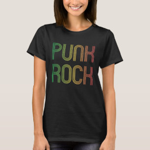 Camiseta Legal Rocha de Punk Retroativo dos anos 80 em Core