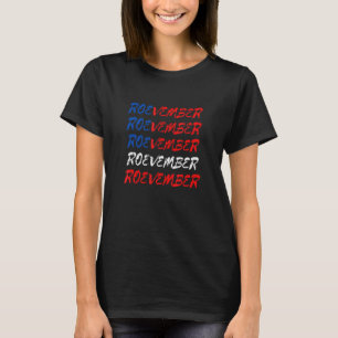 Camiseta Legal Roevember Pro Roe Feminismo com os Direitos 
