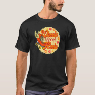 Camiseta Legal Roller Skating Skate Girl dos anos 70