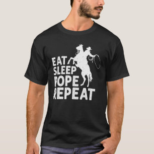 Camiseta Legal Roping Para Homens, Acesso De Garçom-Cavale