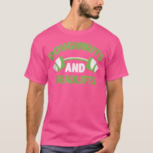 Camiseta Legal Rosquinha Barbell Workout - Nozes E Prazo De