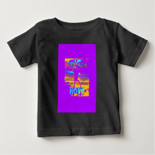 Camiseta Legal Roxo EUA Hillary Hope Nós somos mais fortes
