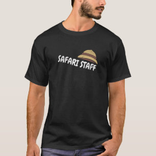 Camiseta Legal Safari Funcionarios de Verão Viagem de Selva